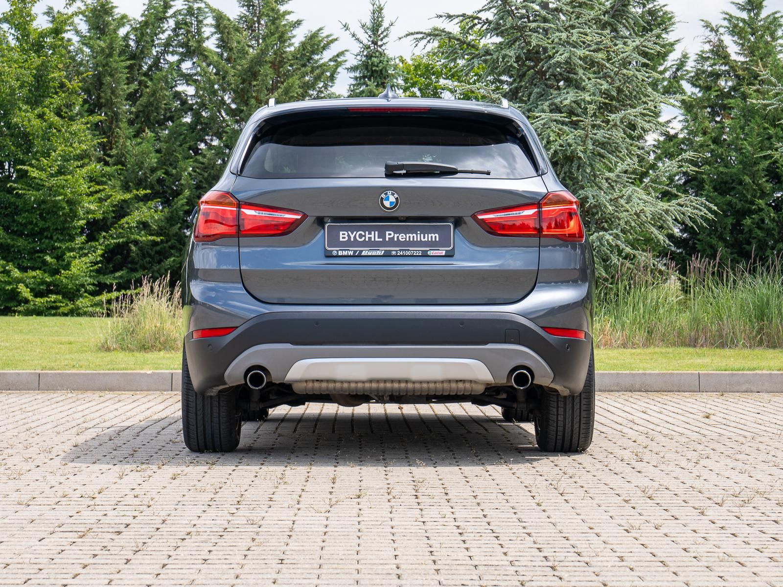 BMW X1, xDrive25d (F48) Model xLine - fotka 5