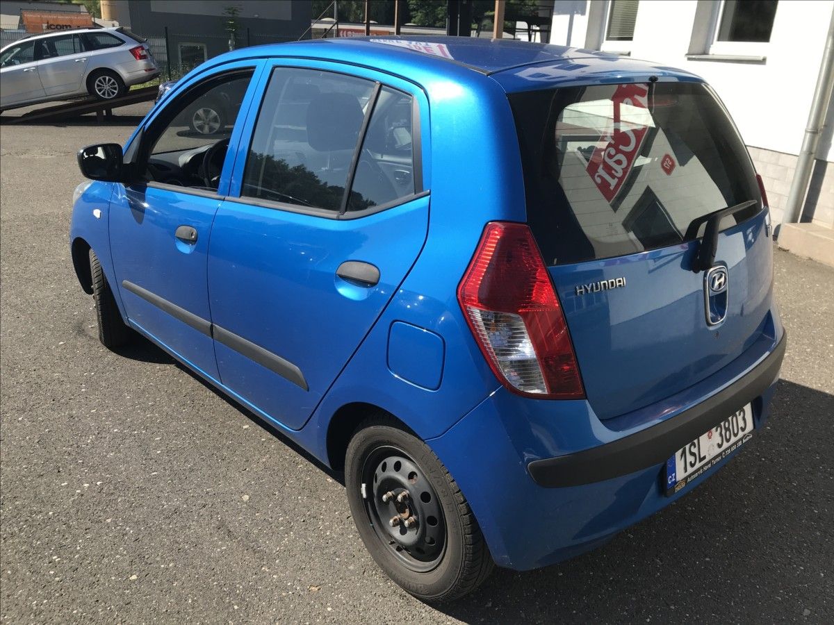 Hyundai i10, 1,1 i 48kW 5dv. ABS - fotka 5