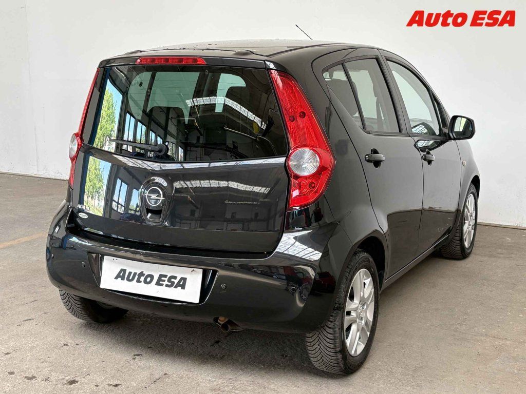 Opel Agila, 1.2,Edition - fotka 4