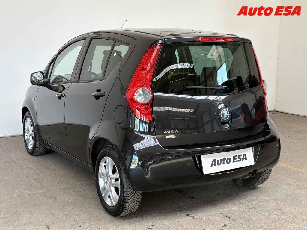 Opel Agila, 1.2,Edition - fotka 6