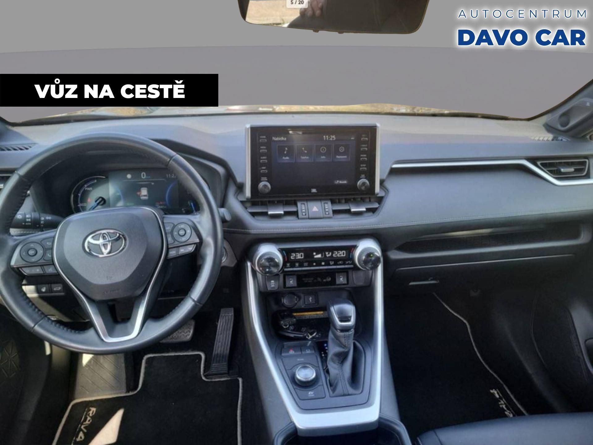 Toyota Rav4, 2,5 HB Black Edition 4WD CZ DP - fotka 5