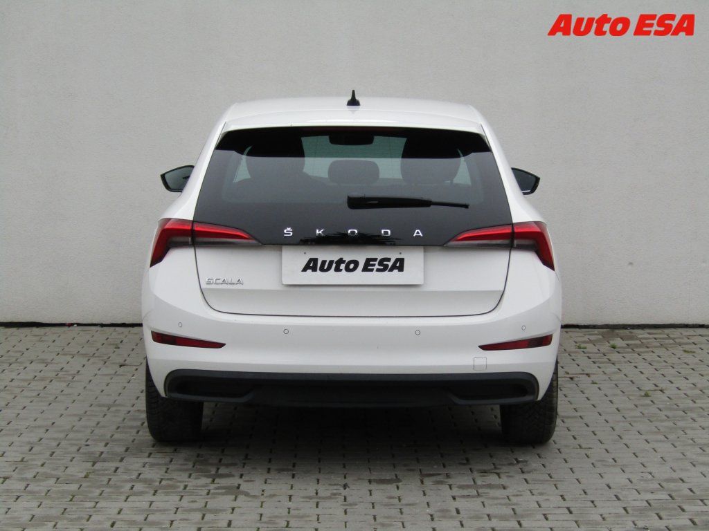 Škoda Scala, 1.6 TDI,ČR,servis.kniha - fotka 5