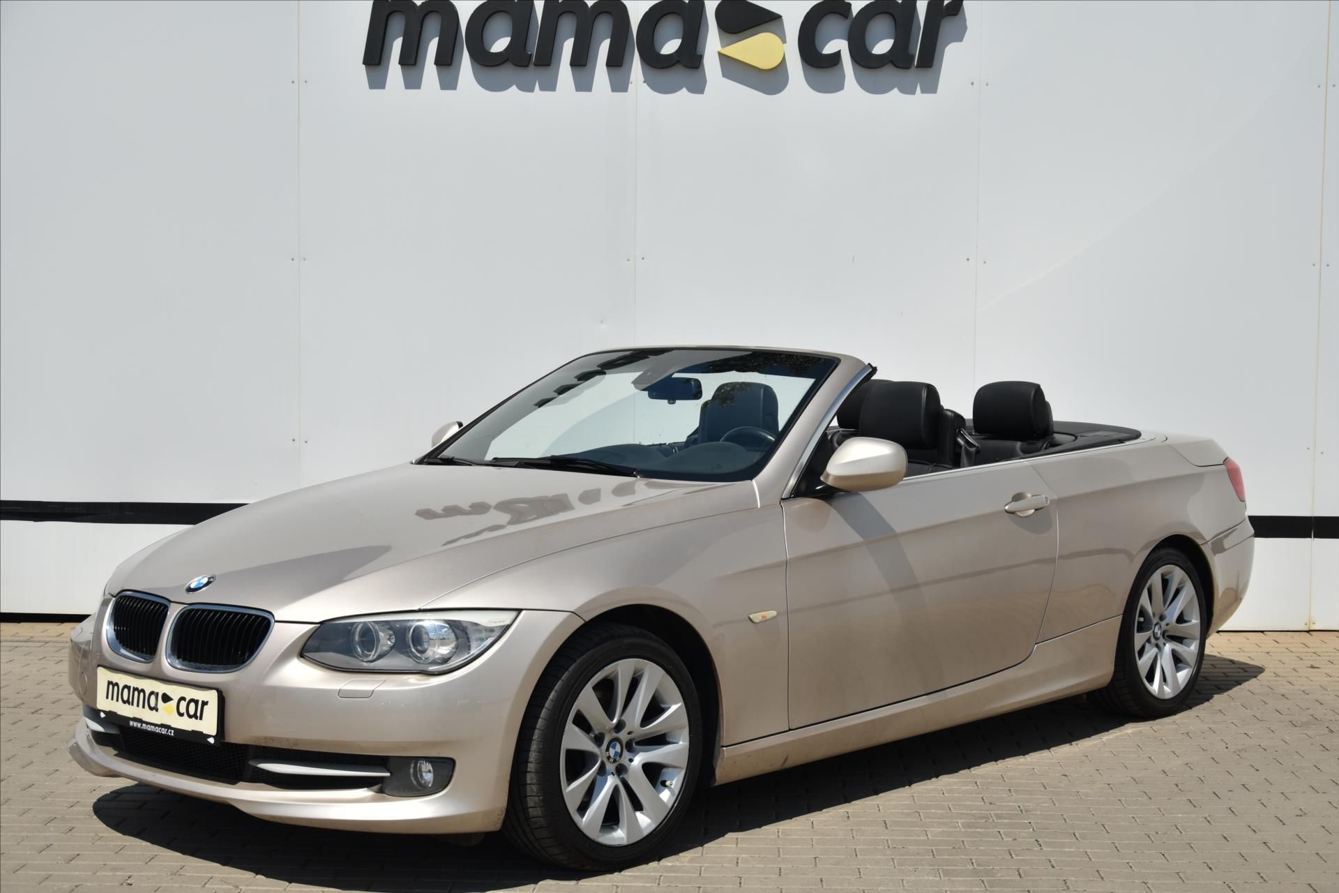 BMW Řada 3, 320d 135kW CABRIO XENON - fotka 3