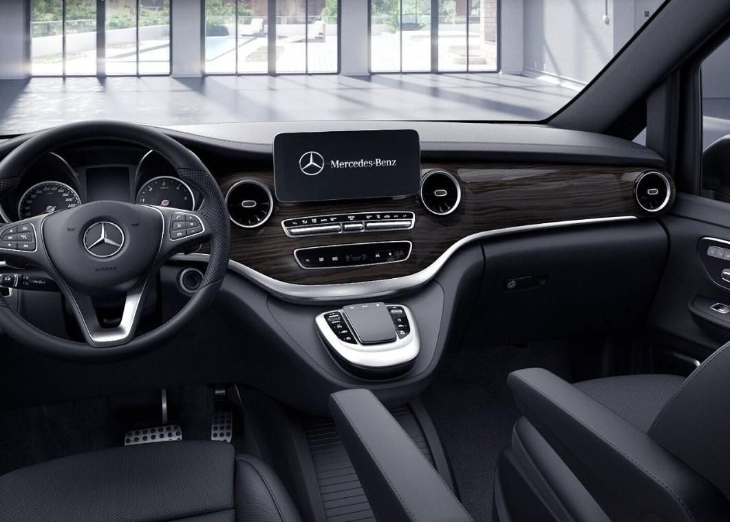 Mercedes-Benz Třídy V, 300d 4M AVG AMG TOPvýbava 1m - fotka 4
