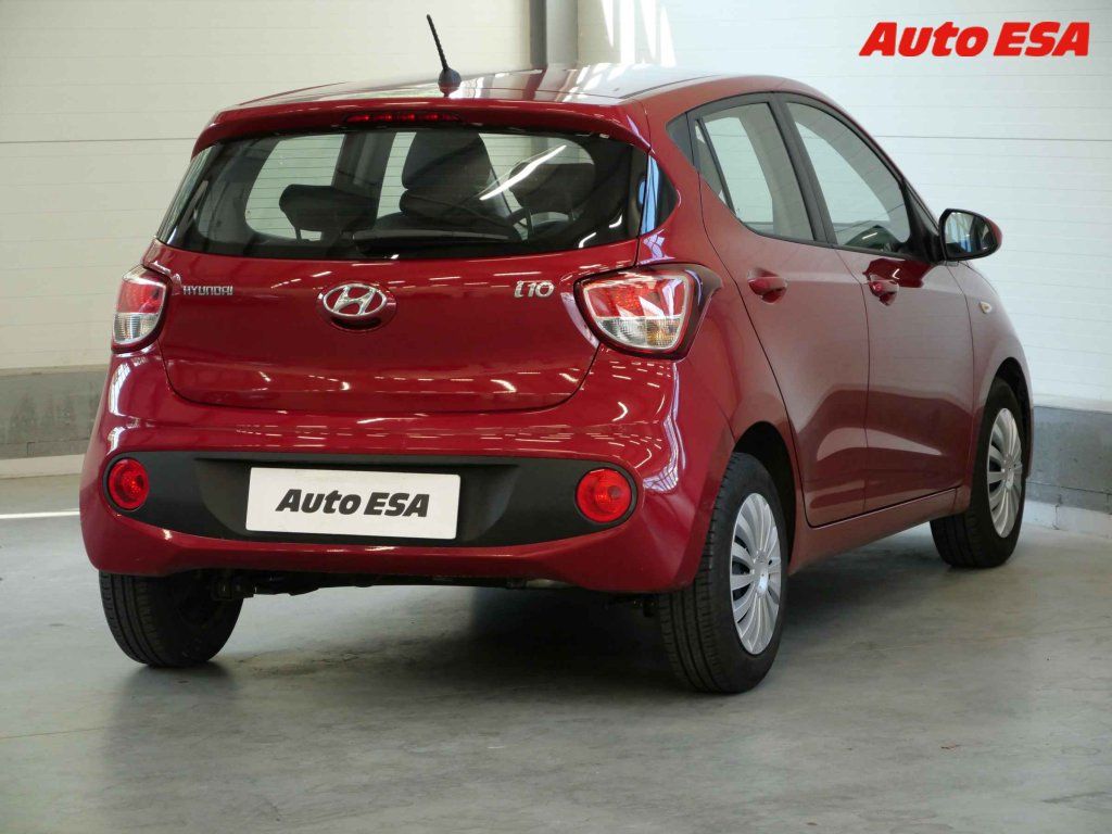 Hyundai i10, 1.0i,ČR,STK6/28 - fotka 5