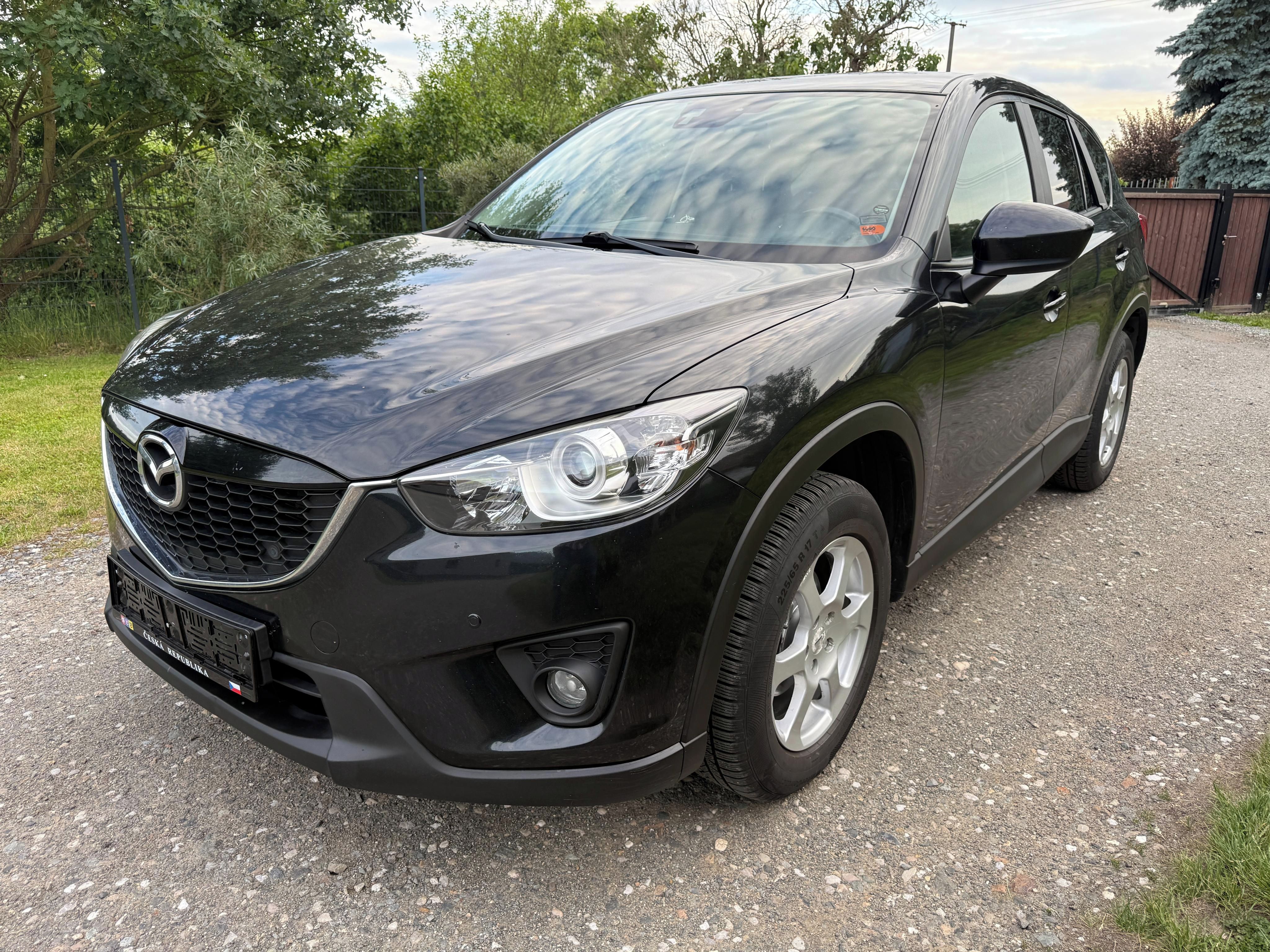 Mazda CX-5, 2.0i 121kW,NAVI,VÝHŘEV,TAŽNÉ