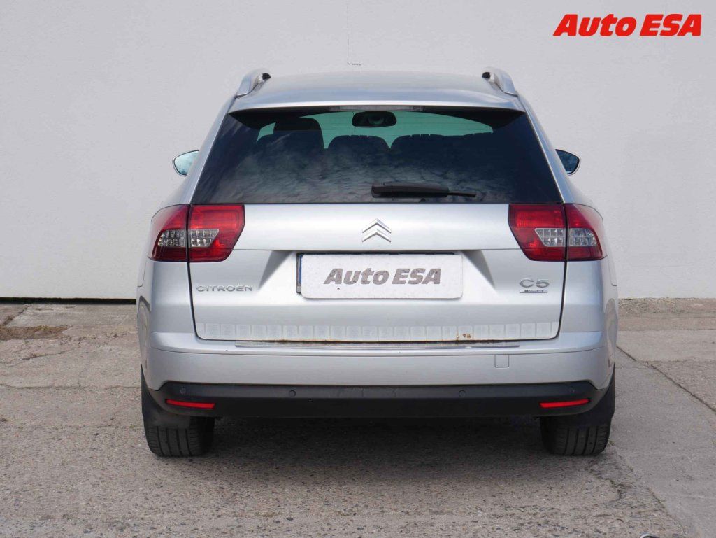Citroën C5, 2.0 HDi,masáž,kůže - fotka 5