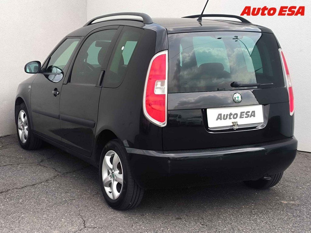 Škoda Roomster, 1.2 TSi,Family - fotka 6