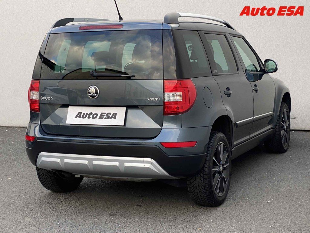 Škoda Yeti, 2.0 TDi,Adventure - fotka 4