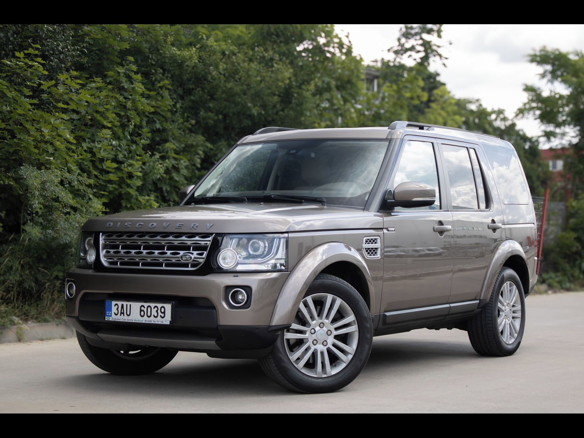 Land Rover Discovery, Úplná servisní historie, bez i