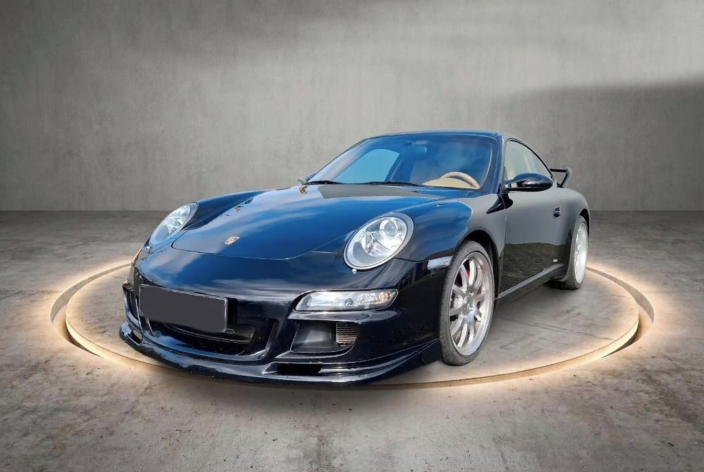 Porsche 911, Carrera S Coupe 997 GT