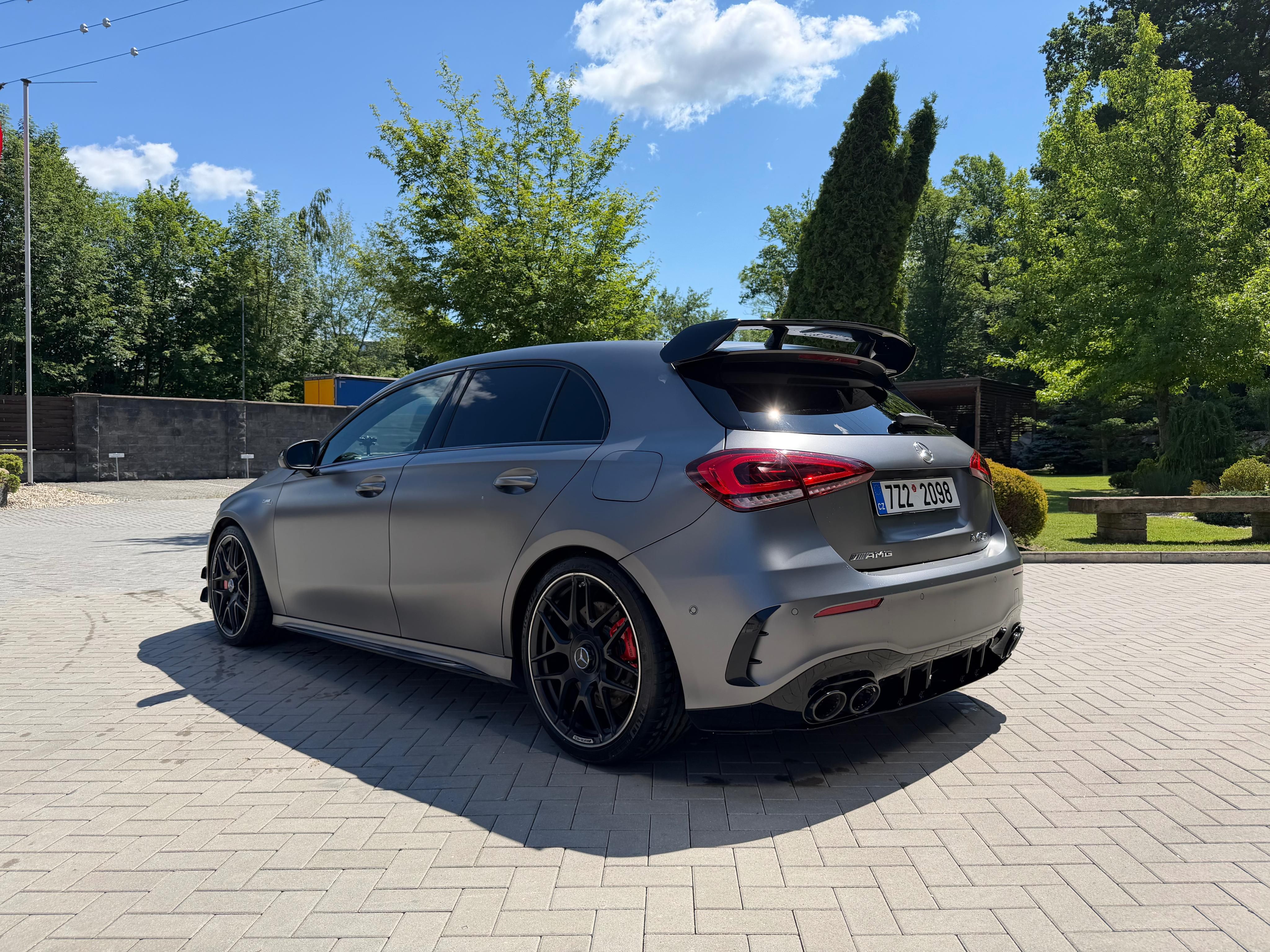 Mercedes-Benz Třídy A, A45 AMG S 4Matic+ - fotka 3