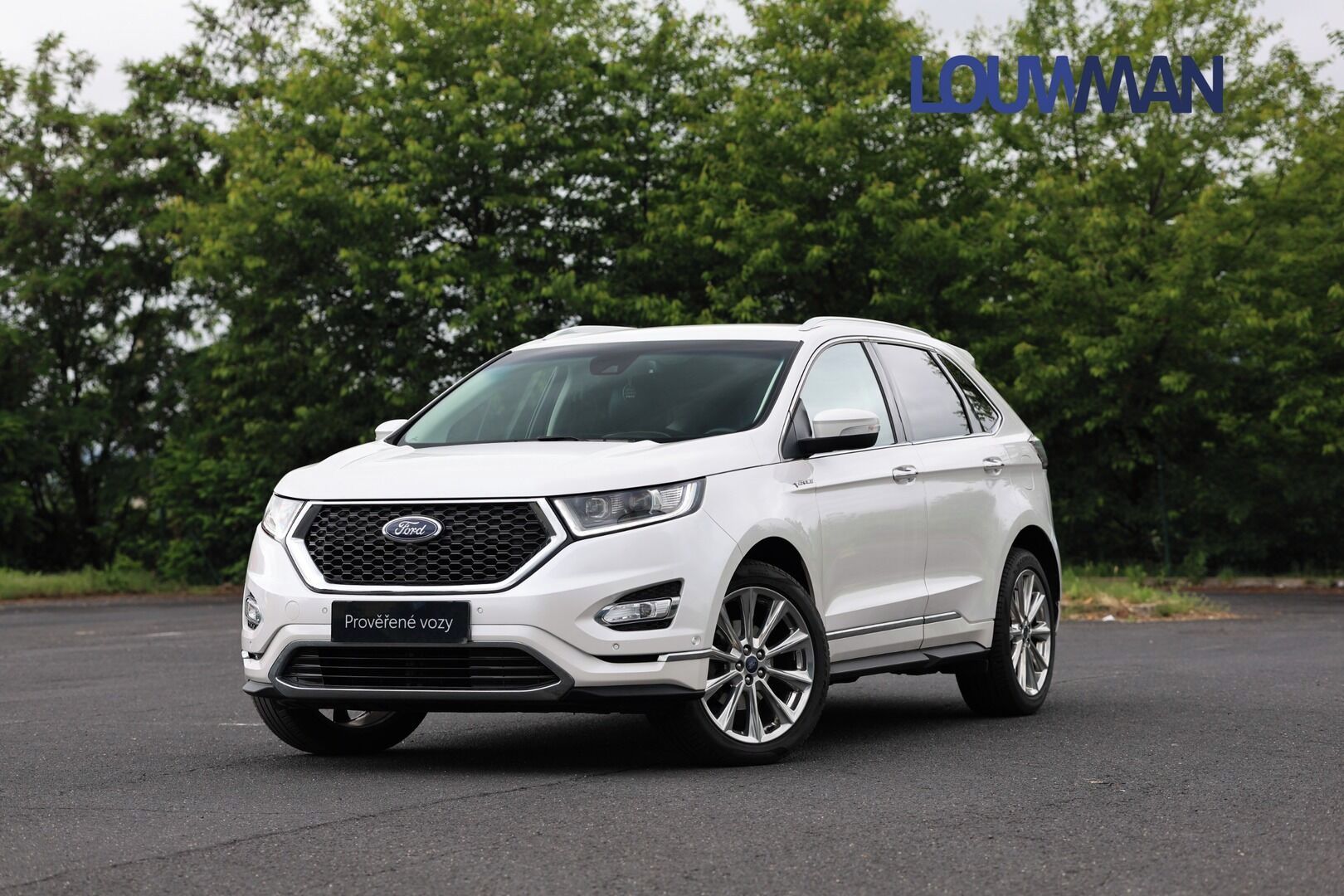 Ford Edge, Vignale 2.0 TDCi AWD