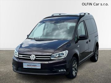 2,0 TDi 90kW 4x4 COMFORTLINE