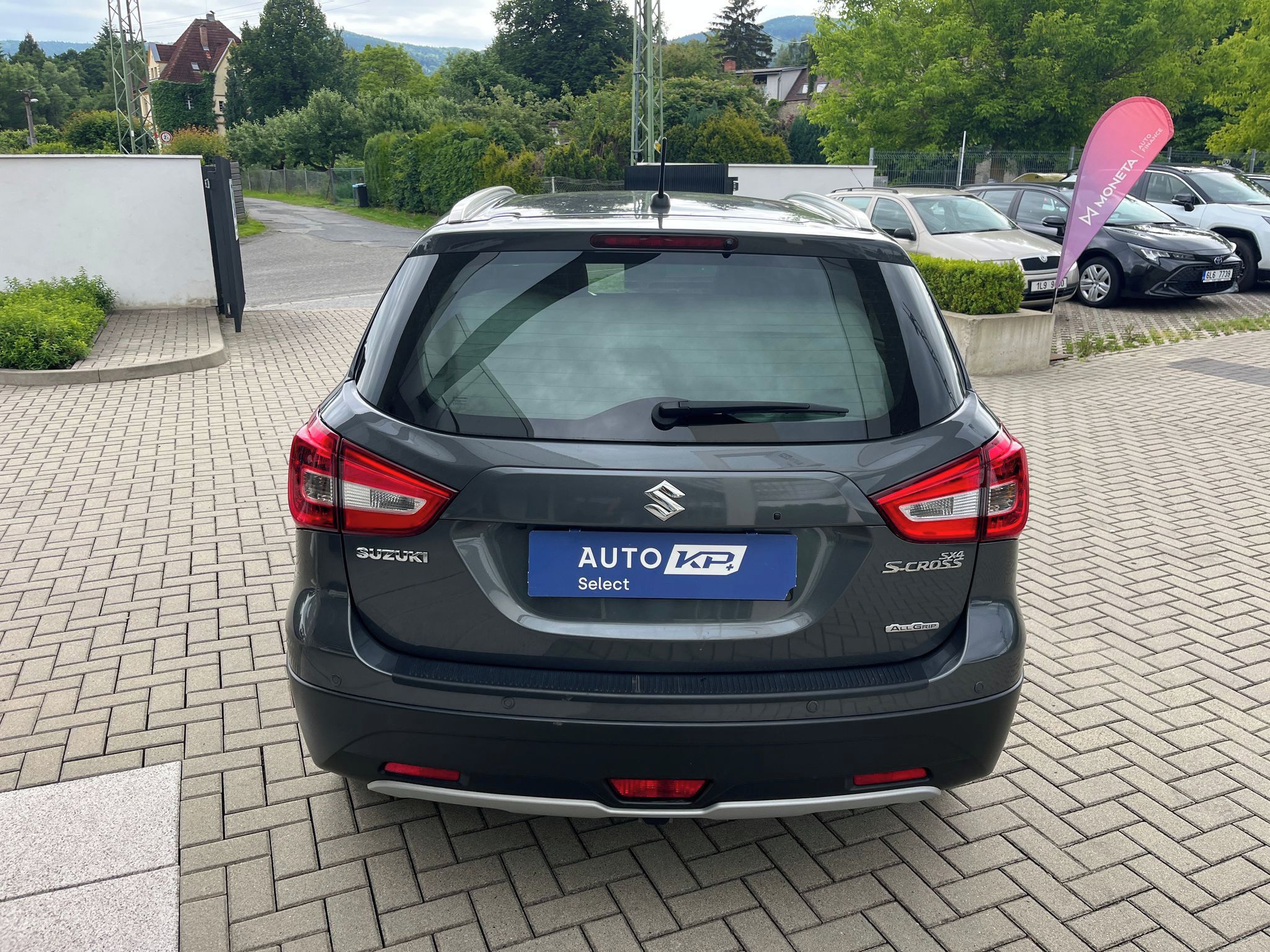 Suzuki S-Cross, 1,4 BJet 4x4 Elegance Pano AT - fotka 5