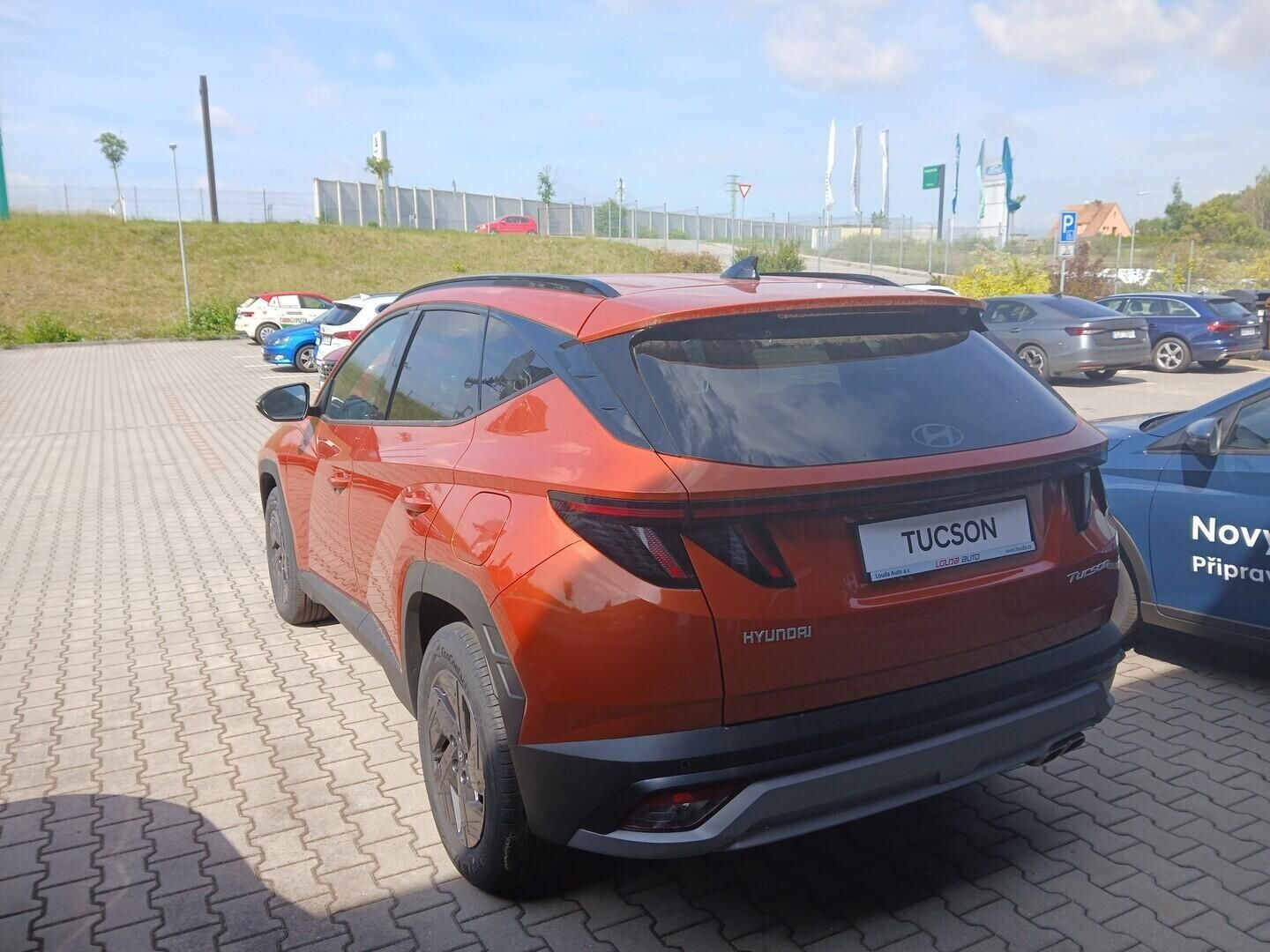 Hyundai Tucson, NX4 GO Czech! 1,6 T-GDI 110 kW - fotka 6