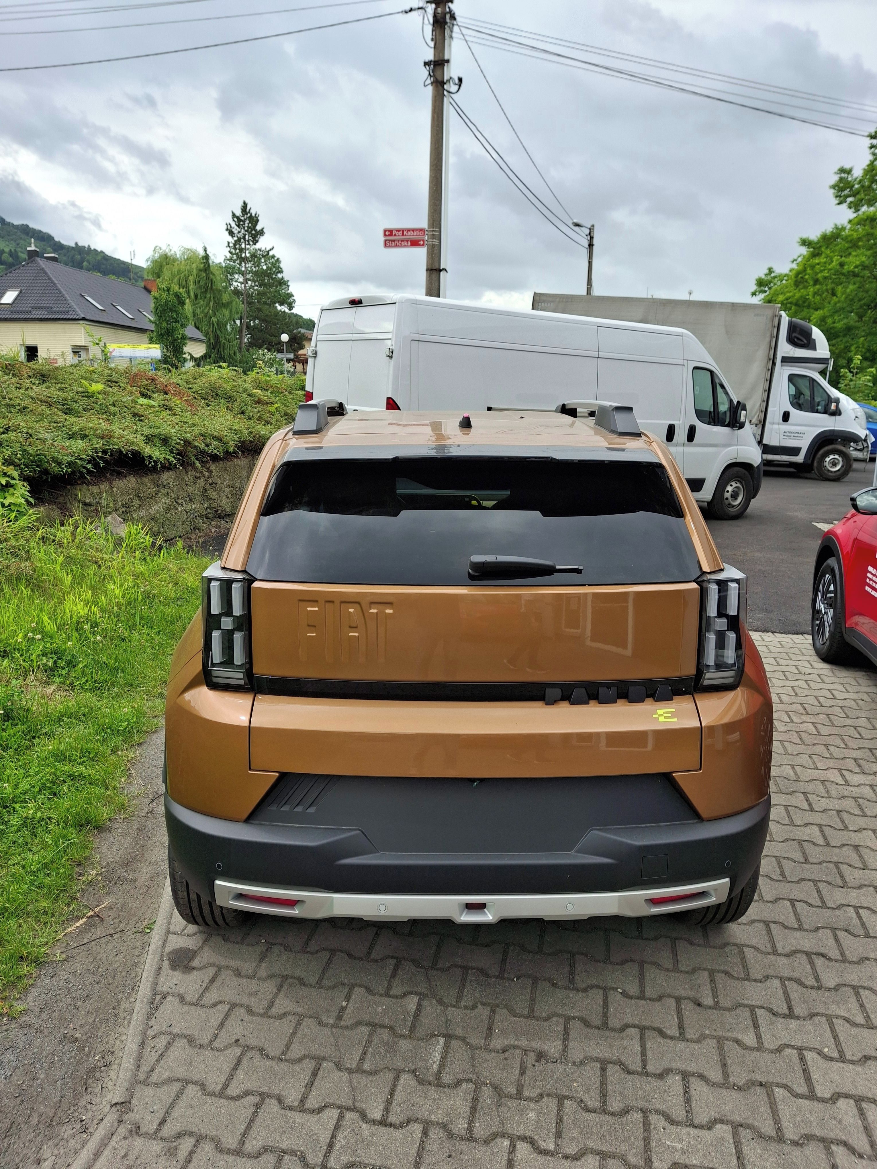 Fiat Grande Panda Electric, LA PRIMA - fotka 4