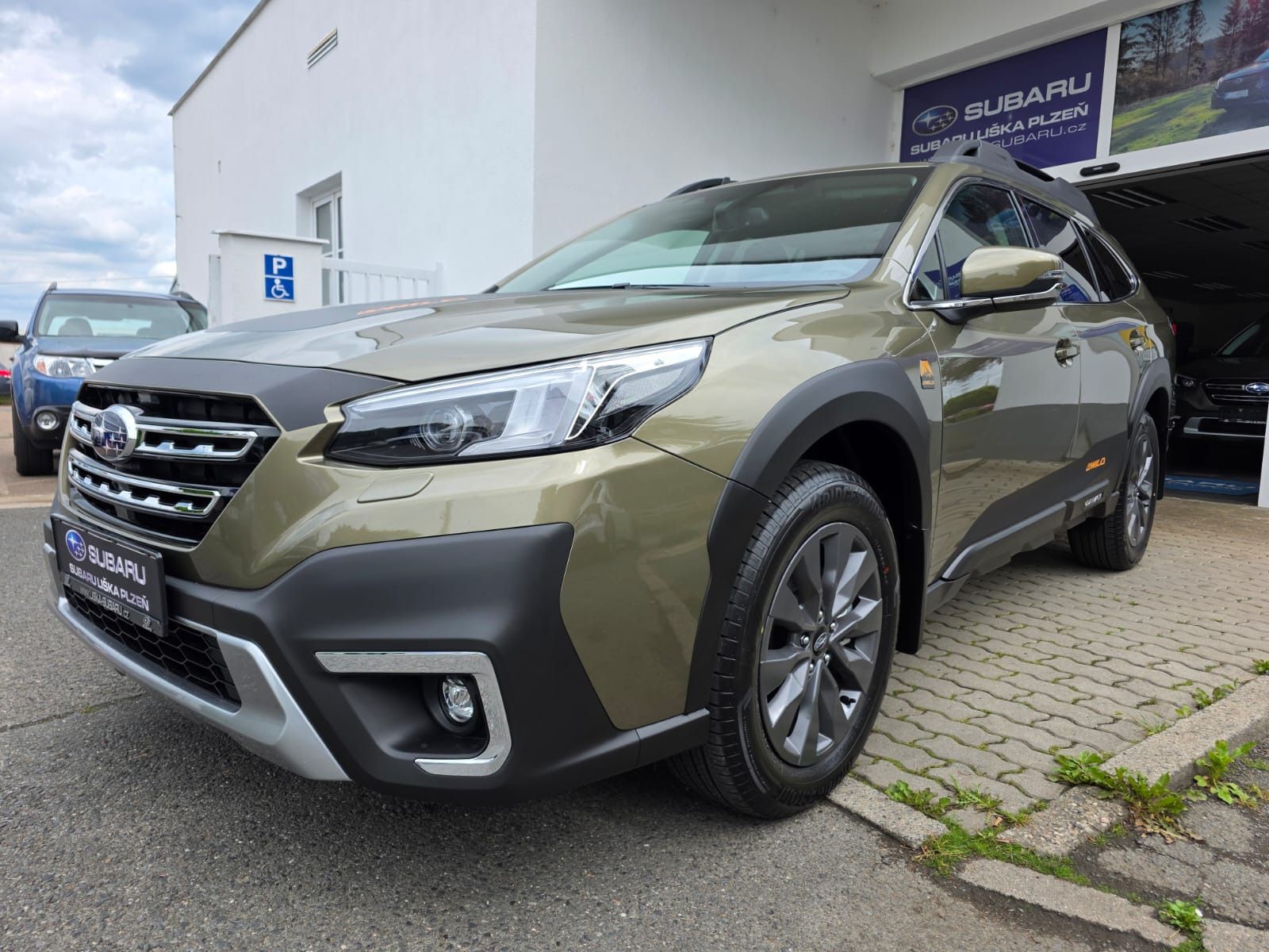 Subaru Outback, 2,5 CVT Active EyeSight MY25 - fotka 3