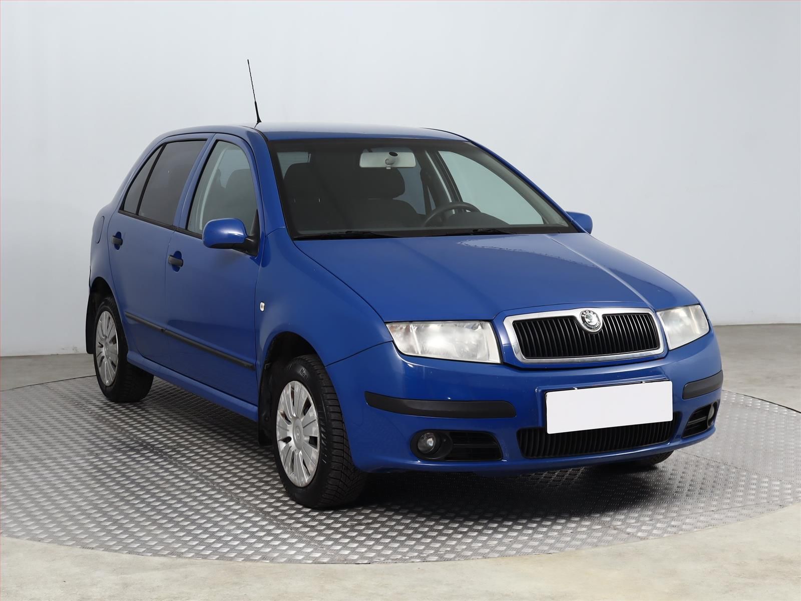 Škoda Fabia, 1.2, Klima, oblíbený vůz