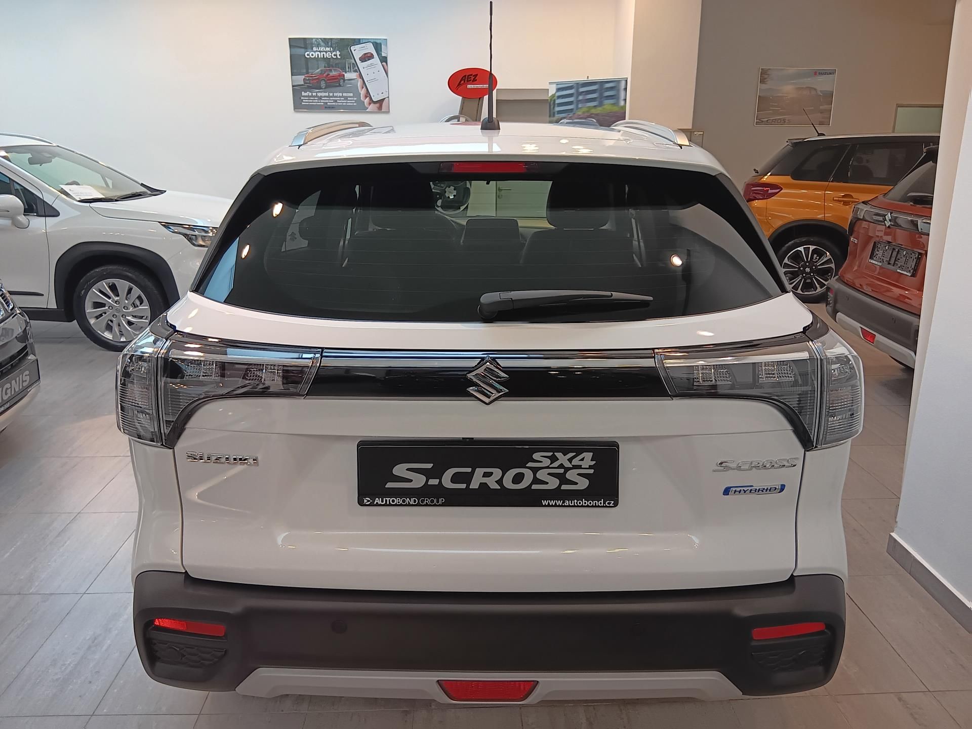 Suzuki S-Cross, ELEGANCE 1,4 HYBRID M/T 4x4 MY - fotka 5