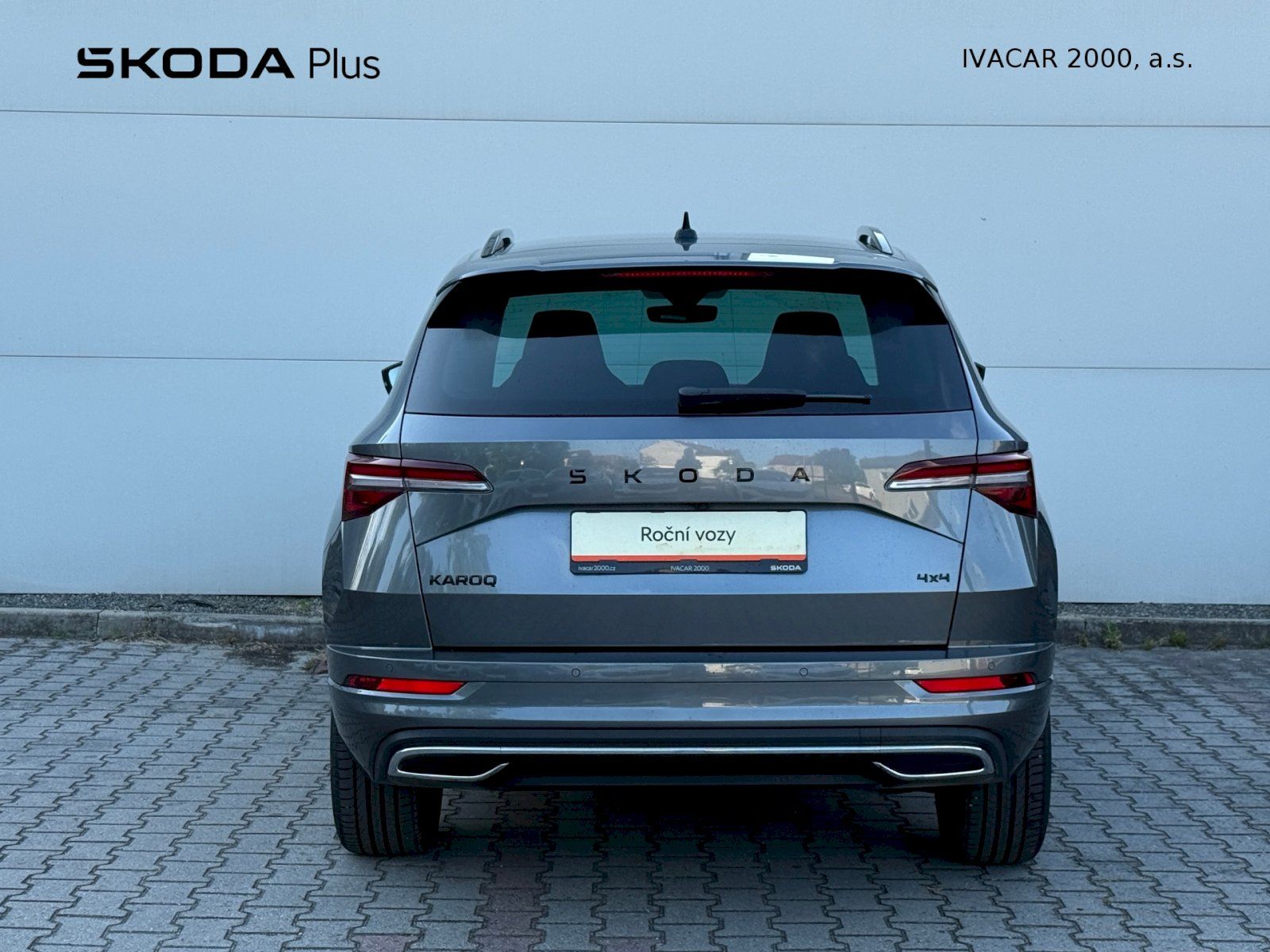 Škoda Karoq, 2.0 TSi 140 Kw DSG 4x4 SportLi - fotka 6