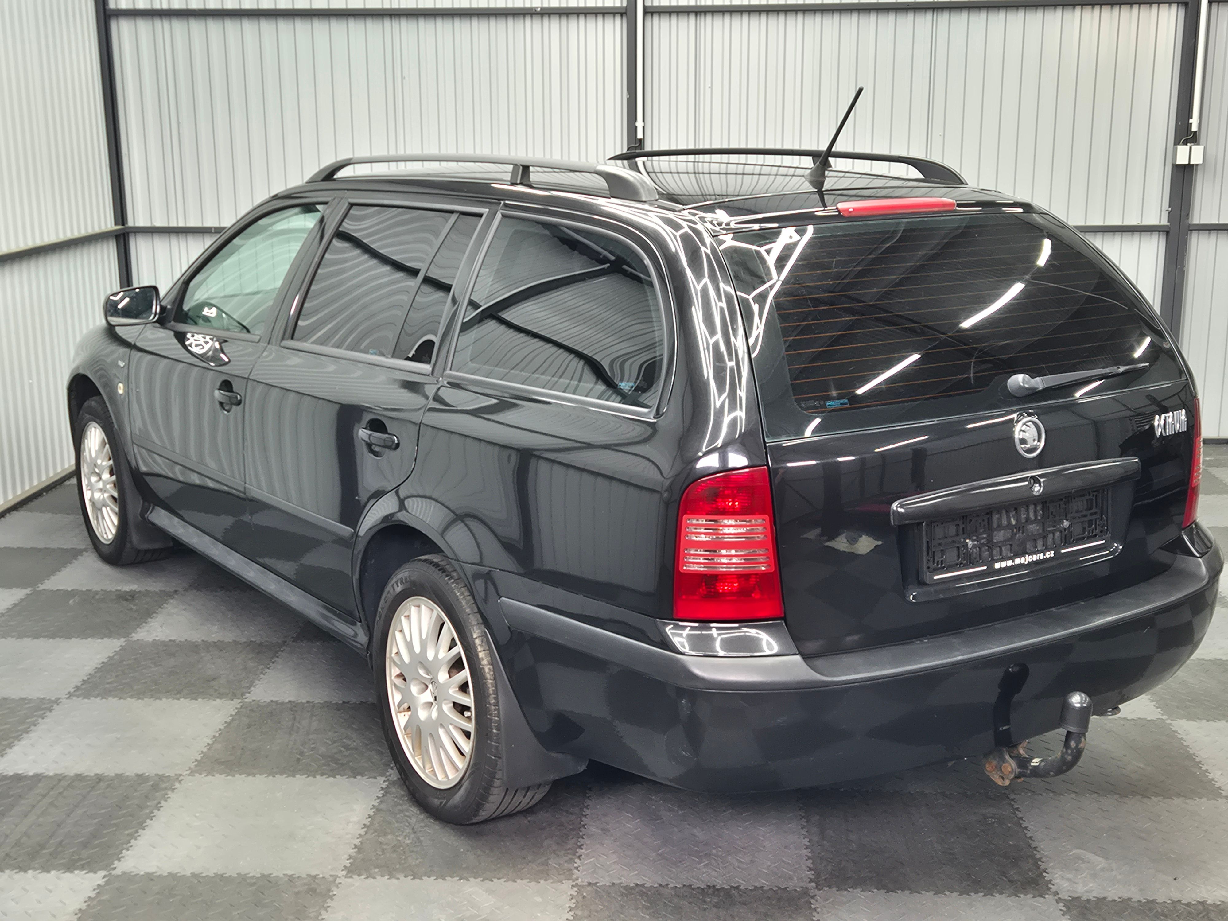 Škoda Octavia, 1.9 TDI - fotka 6