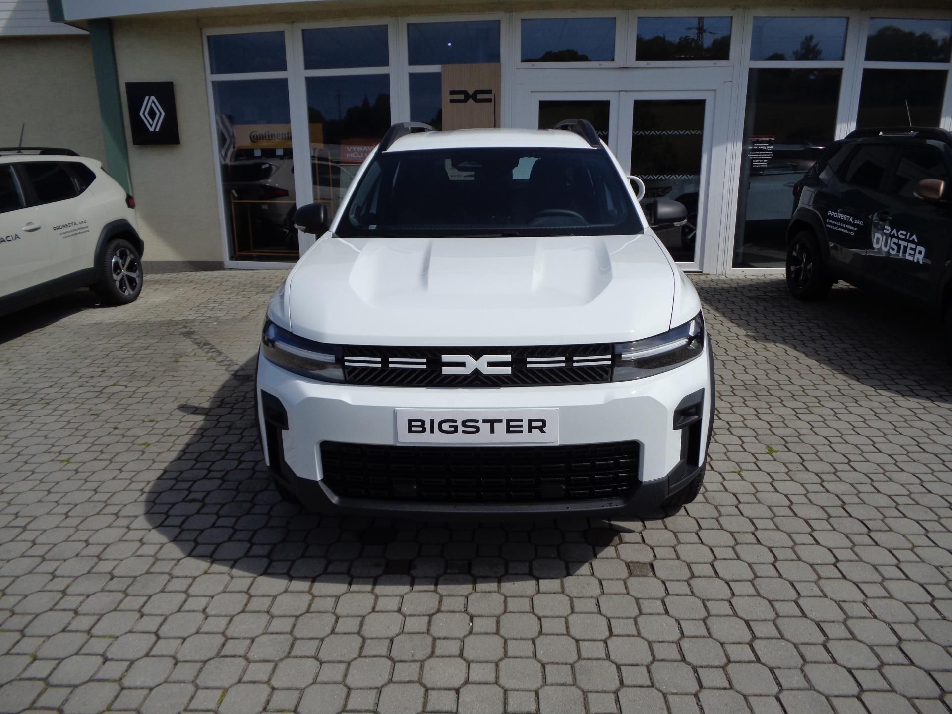 Dacia Bigster, essential mild hybrid 140