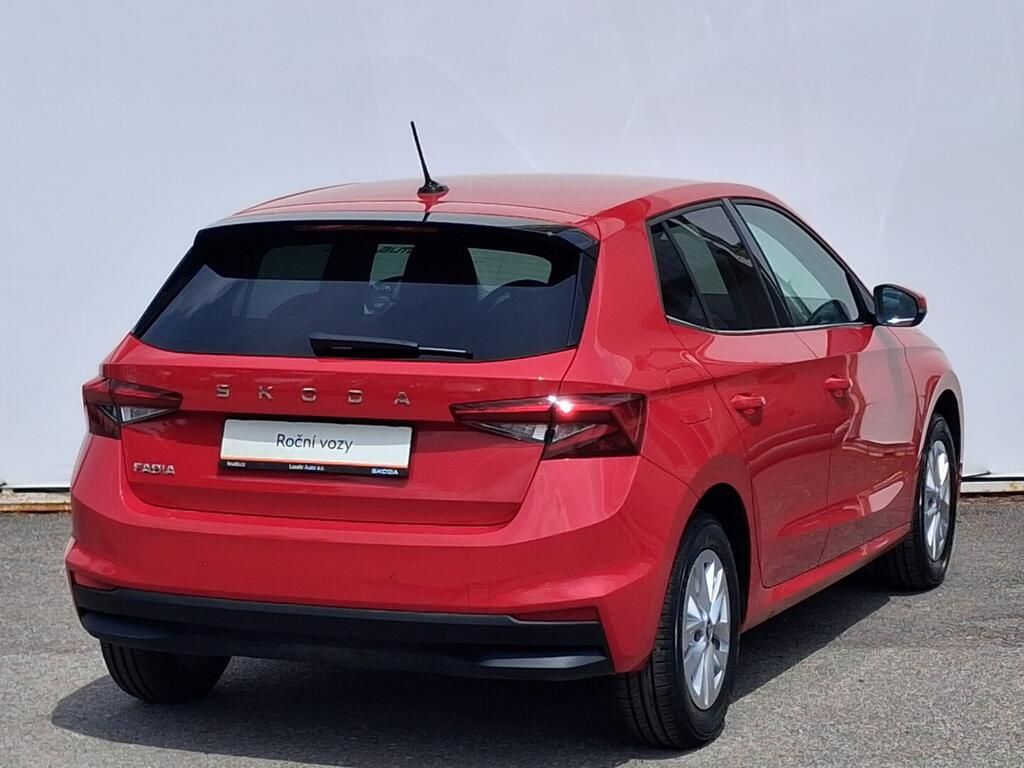 Škoda Fabia, Top Selection 1.0 TSI 81 kW - fotka 2
