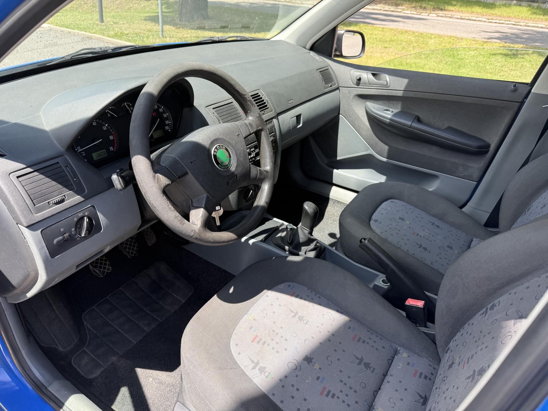 Škoda Fabia, 1.2i 40kw - fotka 5