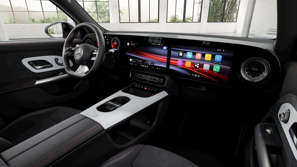Mercedes-Benz GLB, 350 4MATIC s EQ Linie AMG - fotka 4