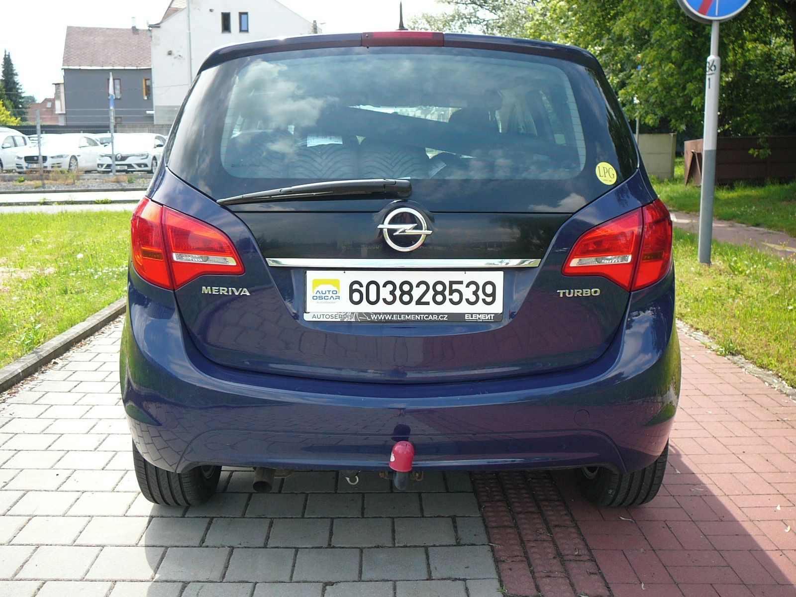 Opel Meriva, 14i 88kW 1MAJ ČR LPG - fotka 5