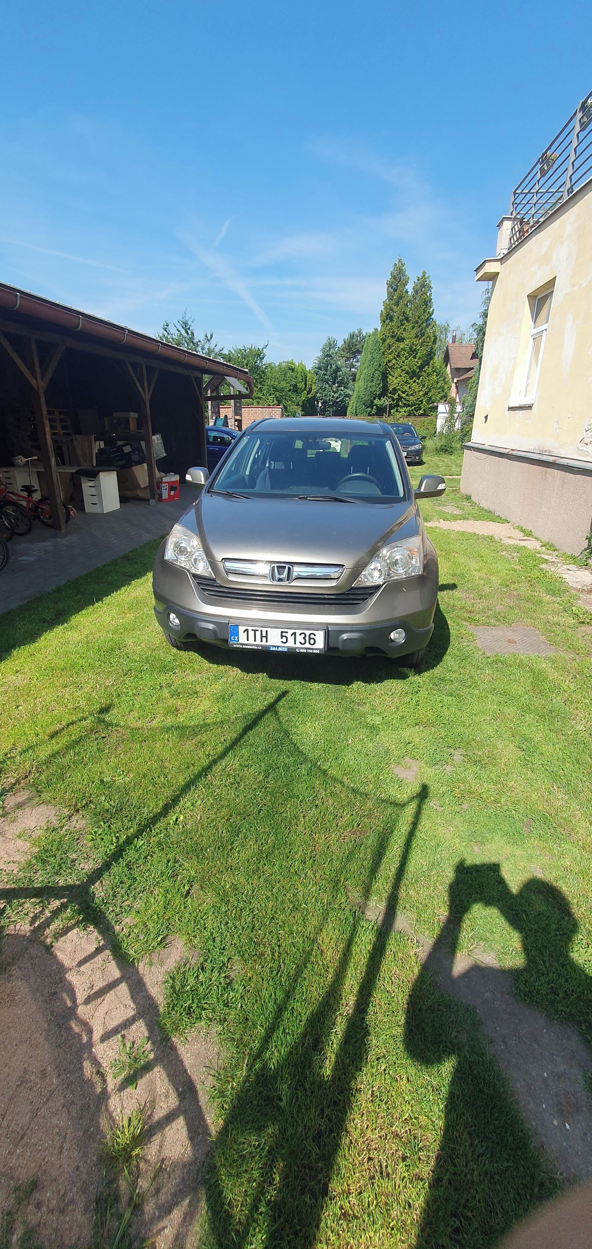 Honda CR-V, 2,2 i-ctdi