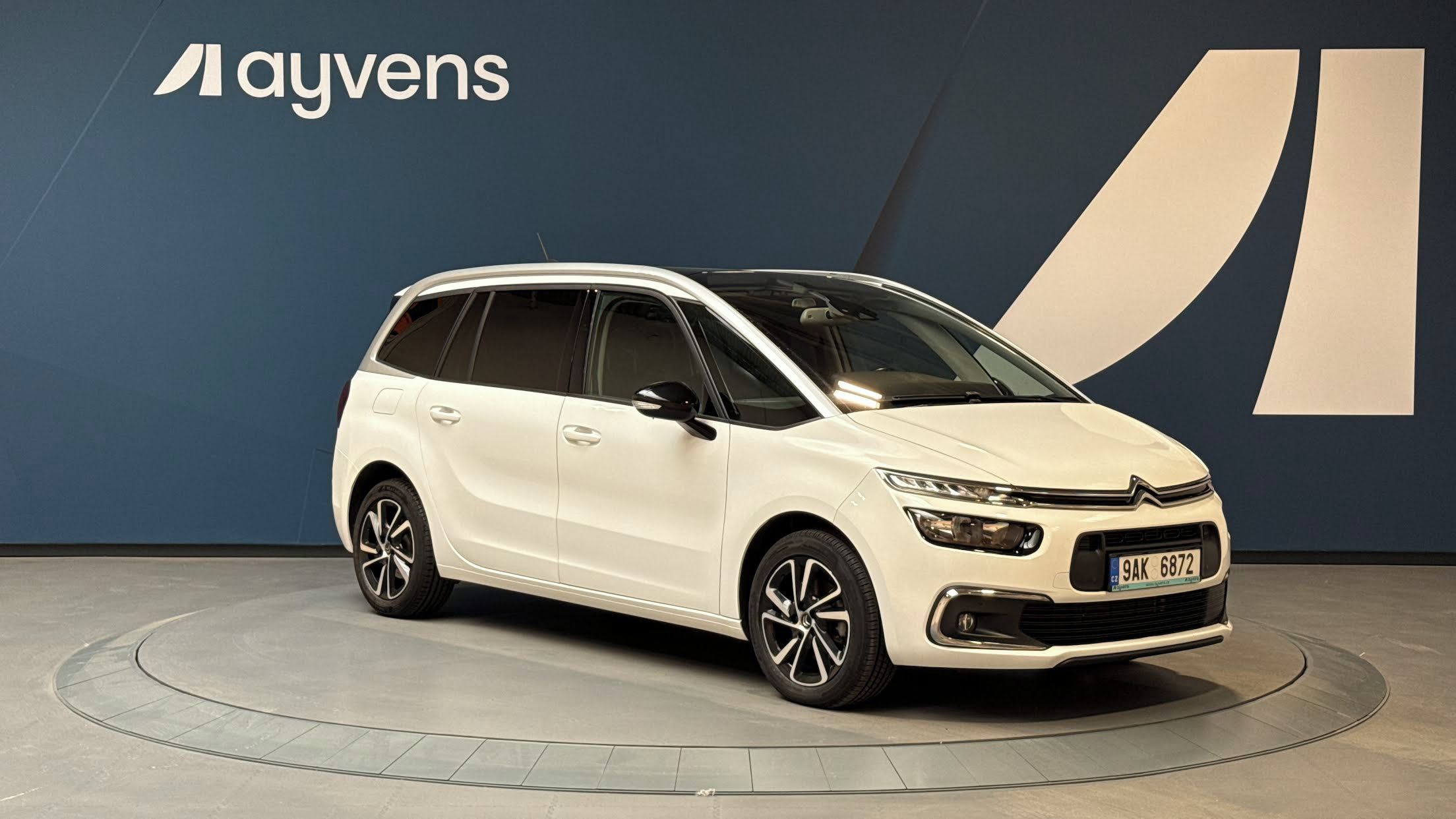 Citroën SpaceTourer, 2.0 BlueHDi 160 S&S EAT8 Shine