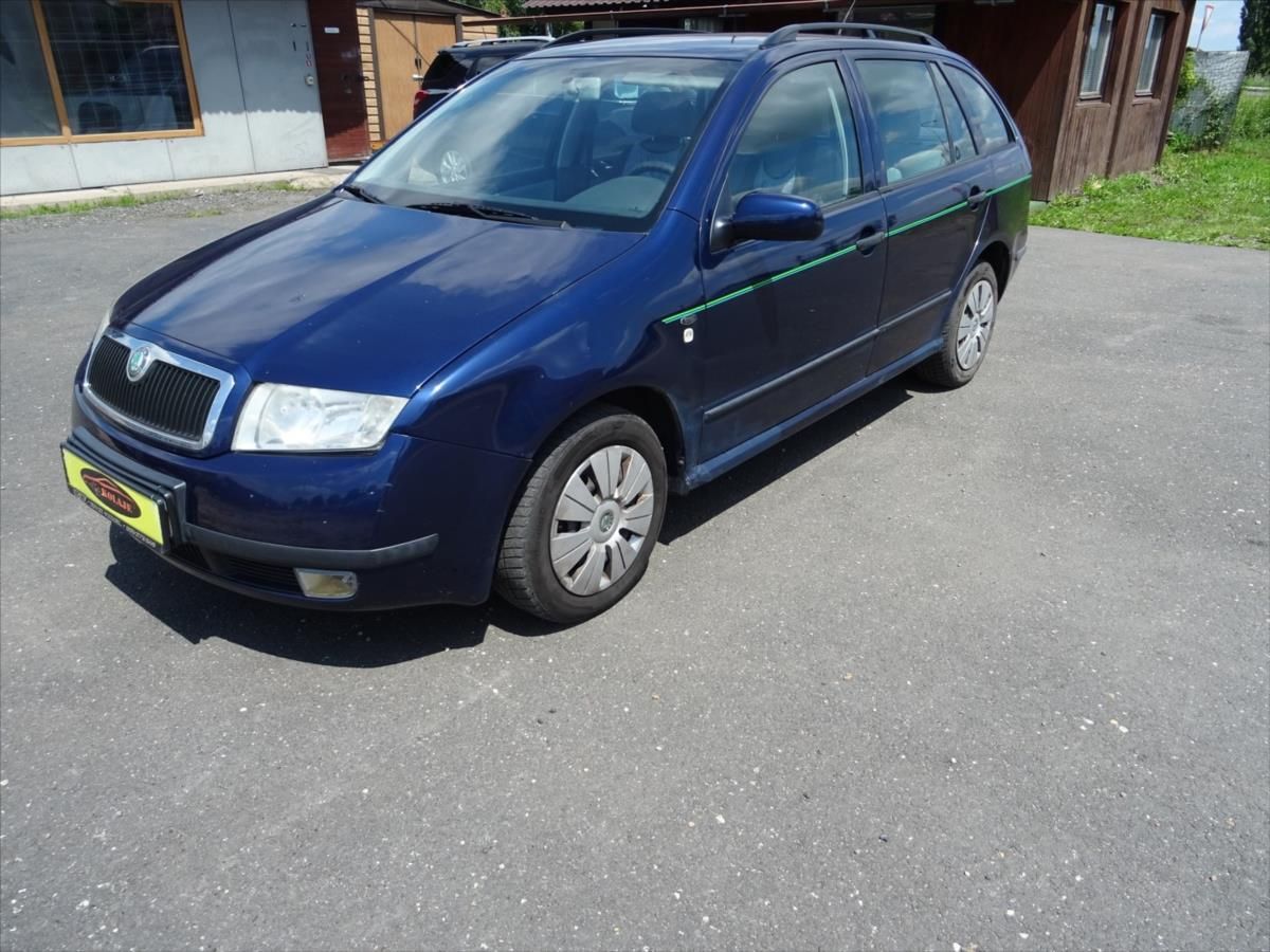 Škoda Fabia, 1,4 - fotka 5