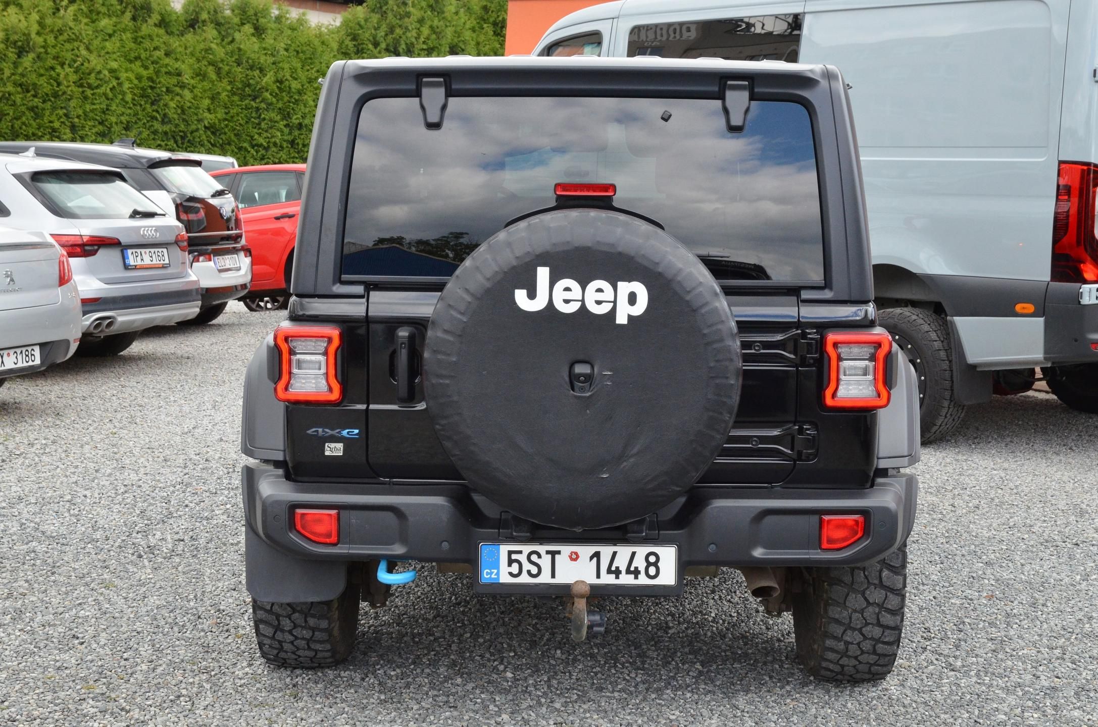 Jeep Wrangler, Rubicon 4xe Unlimited 4x4 / ČR - fotka 5