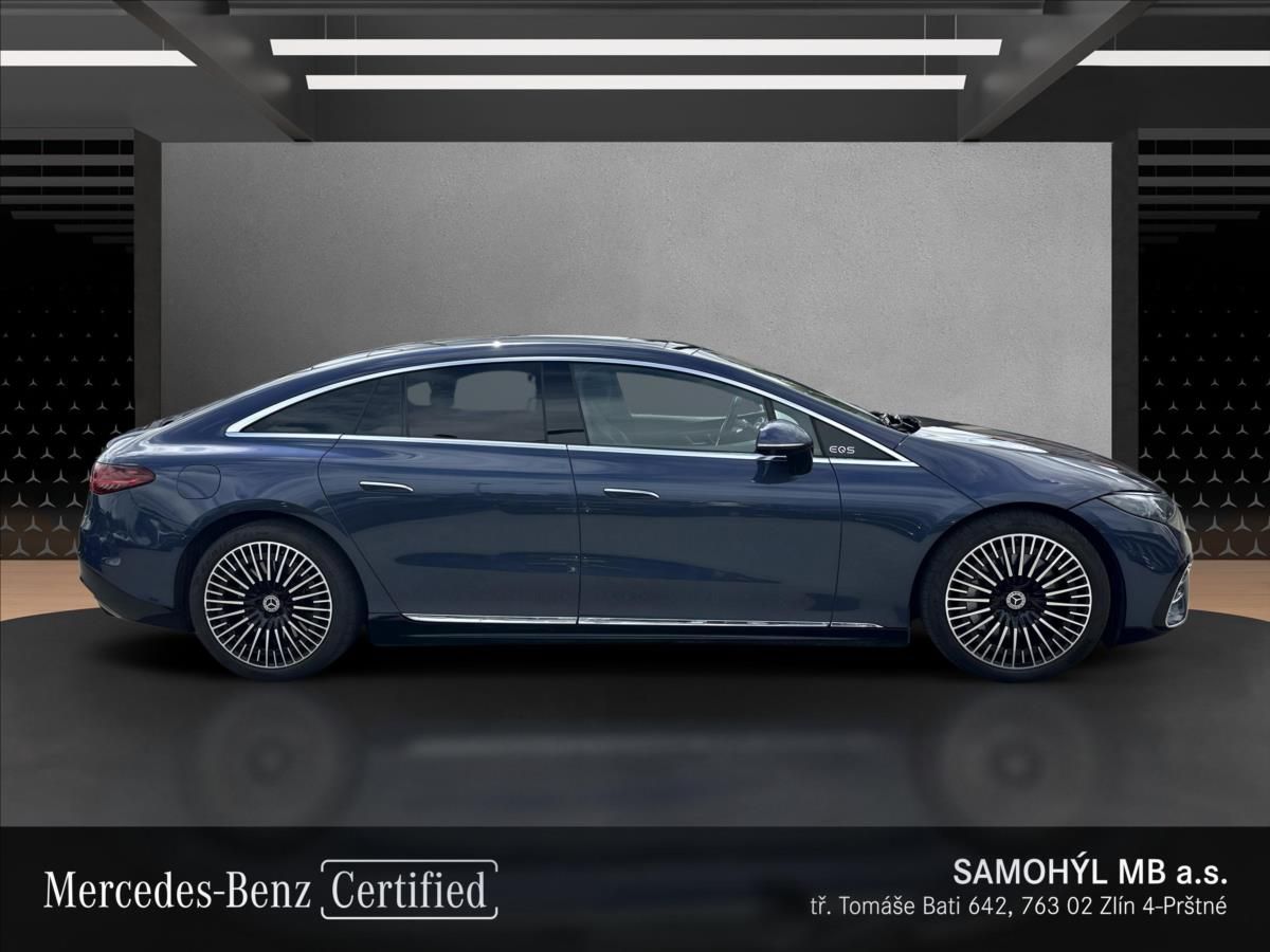 Mercedes-Benz EQS, 580 4MATIC AMG linie - fotka 6