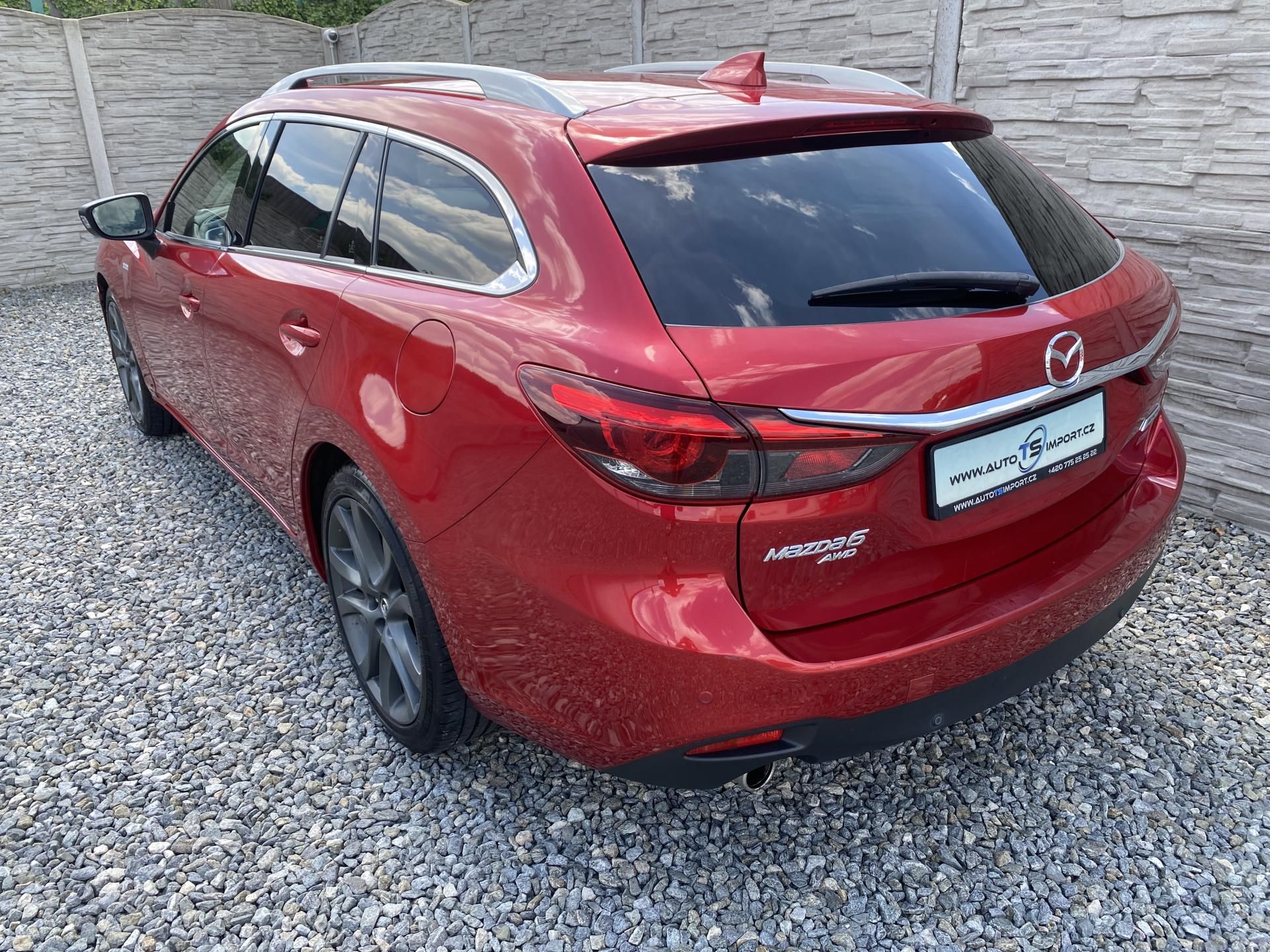 Mazda 6, 2.2 SKYACTIVE 175PS 4x4 CR DPH - fotka 5