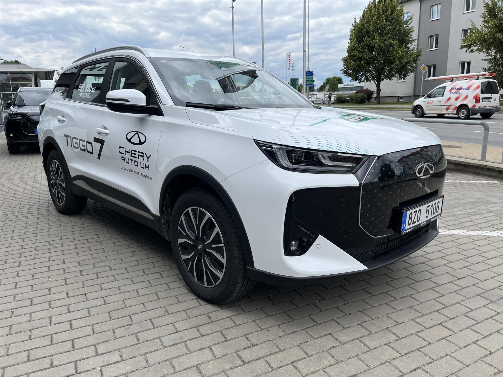 Chery Tiggo 7 PHEV, 1,5 Family Edition