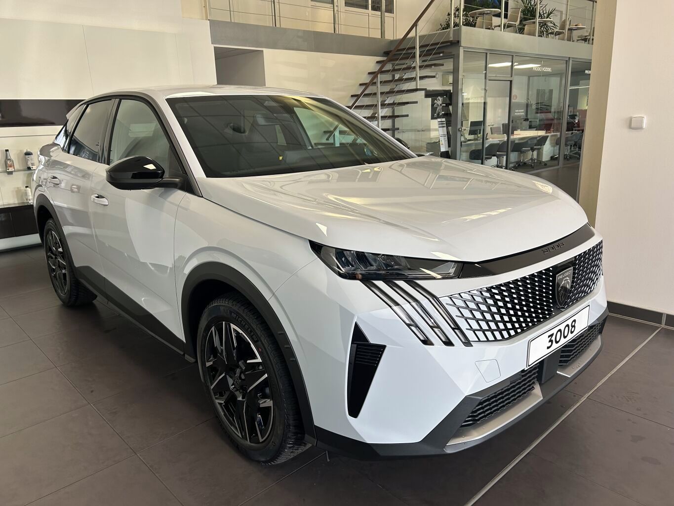 Peugeot 3008, BUSINESS Hybrid 145 e-DCS6, ka