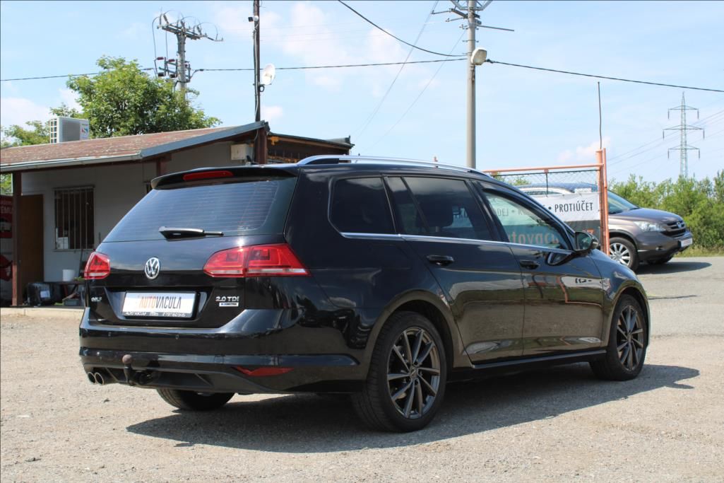 Volkswagen Golf, 2,0 TDi  XENONY, AUTOMAT - fotka 5