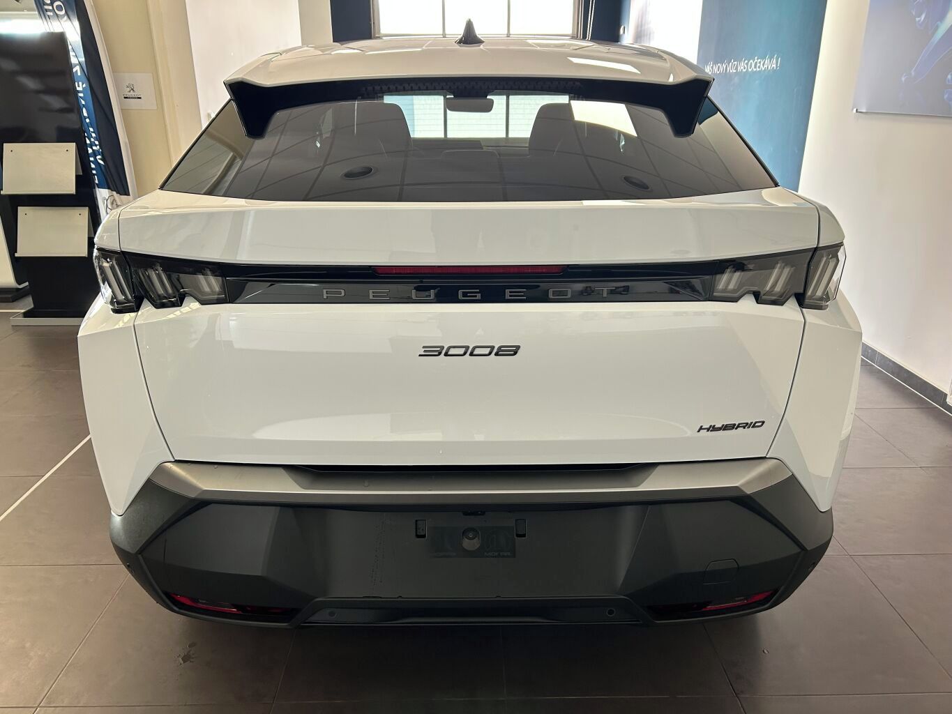 Peugeot 3008, BUSINESS Hybrid 145 e-DCS6, ka - fotka 4