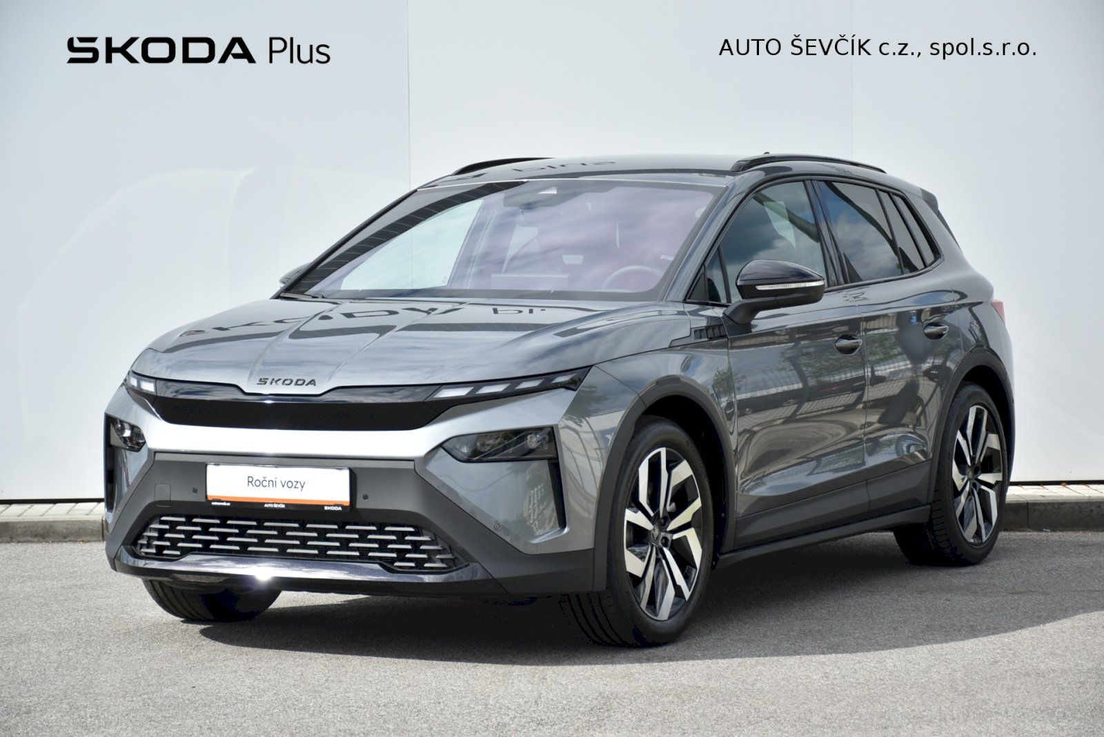 Škoda Elroq, Sportline 85