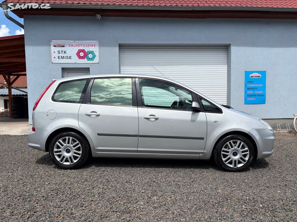 Ford C-MAX, 1,6 74kW, AC, SERVISKA