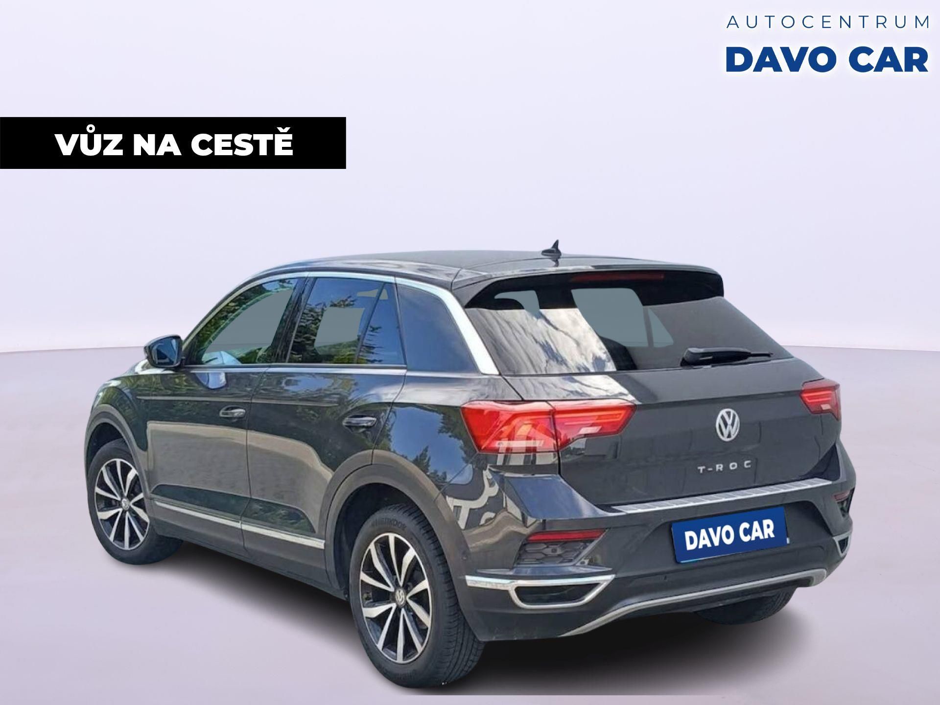 Volkswagen T-Roc, 1,0 TSI Virtual LED Webasto - fotka 3