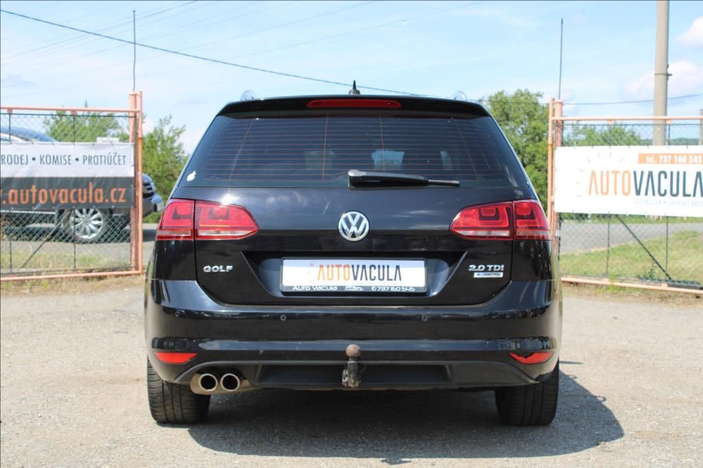 Volkswagen Golf, 2,0 TDi  XENONY, AUTOMAT - fotka 6