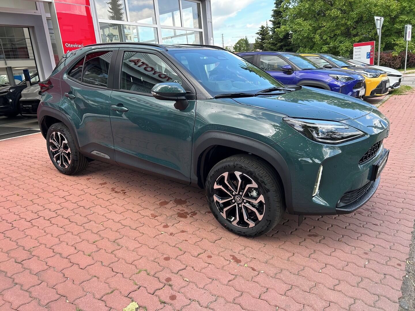 Toyota Yaris Cross, MY26 1,5  hybrid 130 koní - - fotka 2