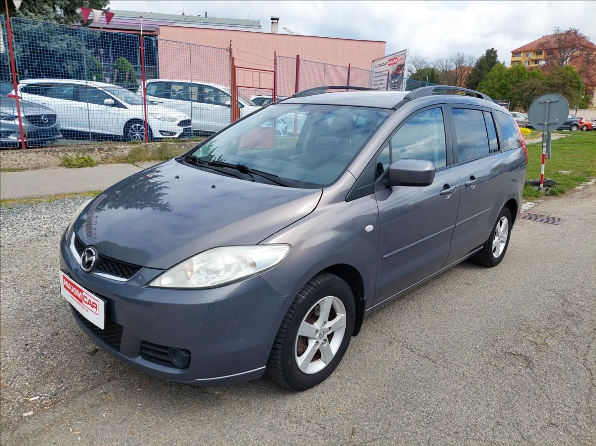 Mazda 5, 1,8 16V 7 míst