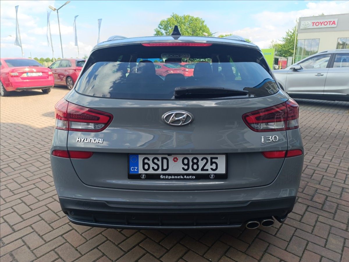 Hyundai i30, 1,5 T-GDi, DCT N-Line - fotka 6