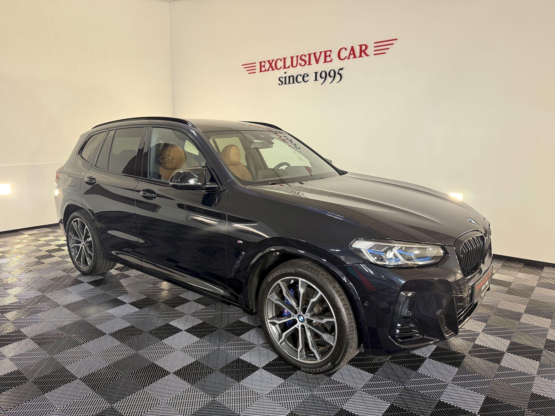 BMW X3, M40d xDrive Laser HUD tažné - fotka 2