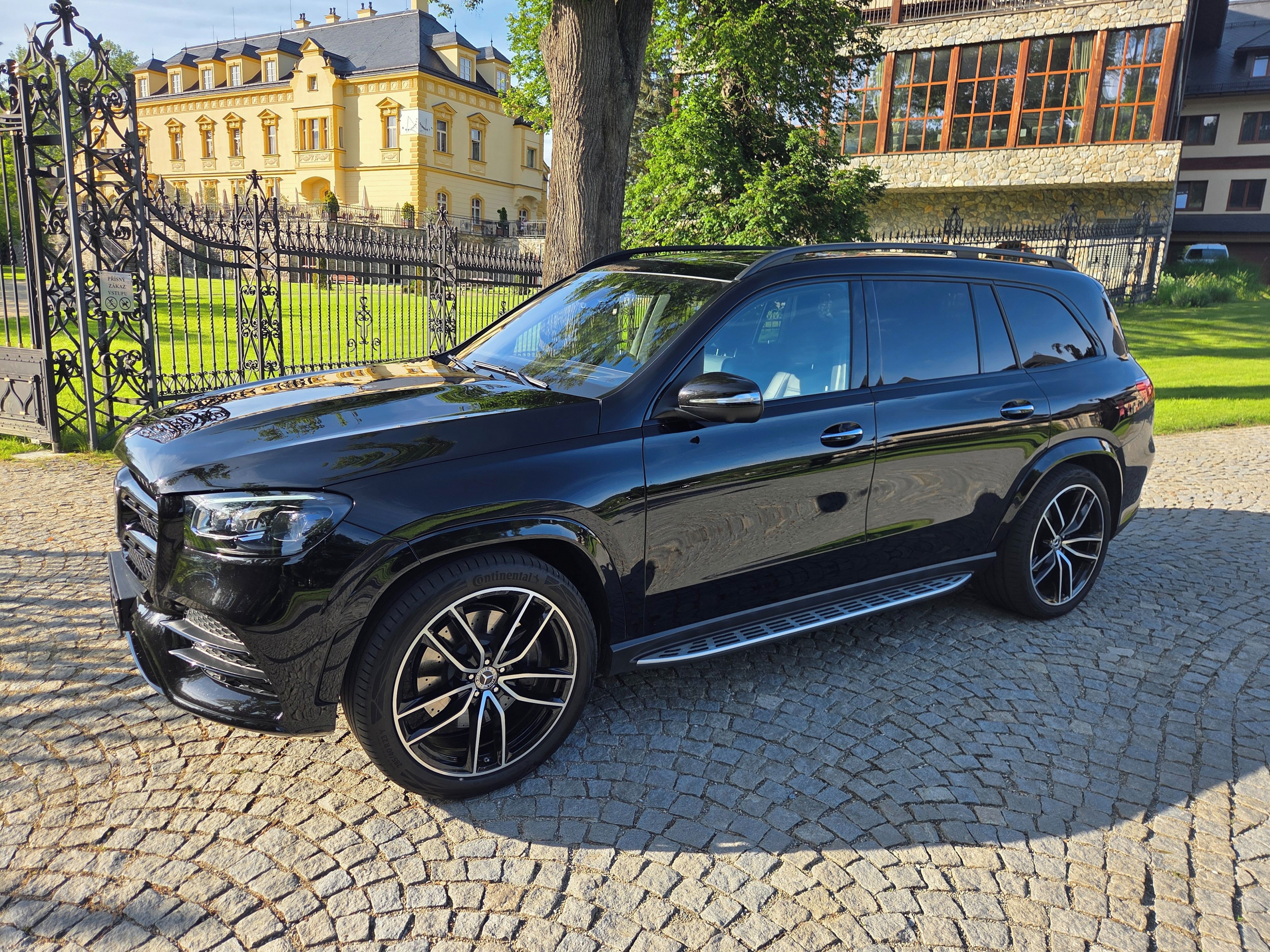 Mercedes-Benz GLS, 400 d AMG Night packet, R23